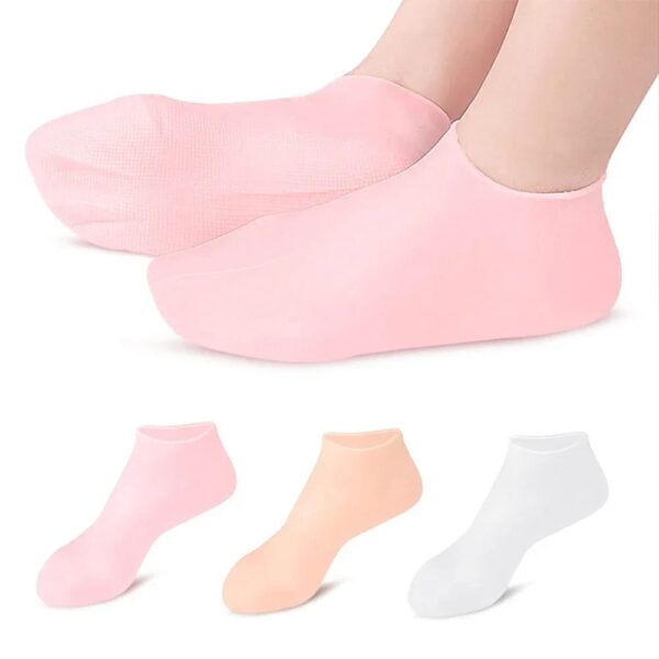 WhatsApp Image 2025-12-31 at 12.31.35 PM Silicone Jelly Socks | Ultra-Moisturizing Gel Foot Care & Spa Therapy | Without Box