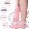Silicone Jelly Socks | Ultra-Moisturizing Gel Foot Care & Spa Therapy | Without Box